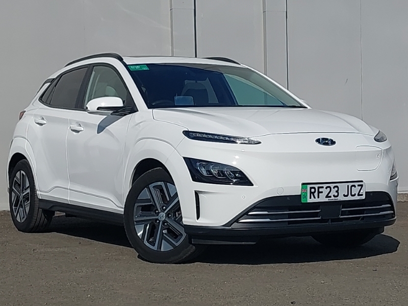 Hyundai Kona 150Kw Ultimate 64Kwh White