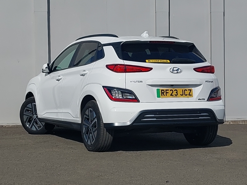 Hyundai Kona 150Kw Ultimate 64Kwh White #2