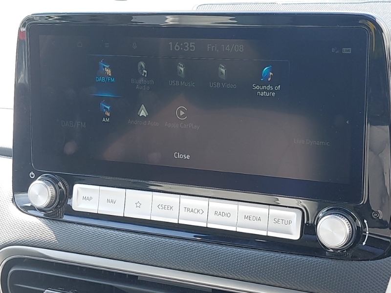 Hyundai Kona 1.0 T-gdi Mhev Premium Euro 6 Ss Grey #16