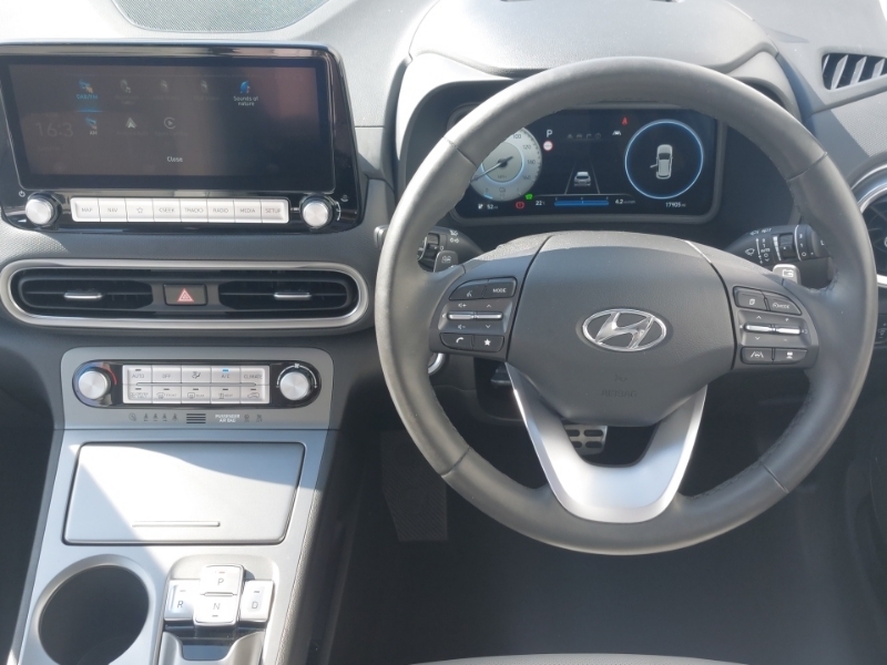 Hyundai Kona 1.0 T-gdi Mhev Premium Euro 6 Ss Grey #8