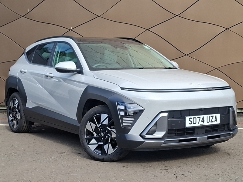 Hyundai Kona 1.6 Gdi Hybrid Ultimate Dct Grey