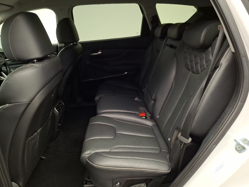 Hyundai Santa Fe 1.6 Tgdi Hybrid Premium White #6
