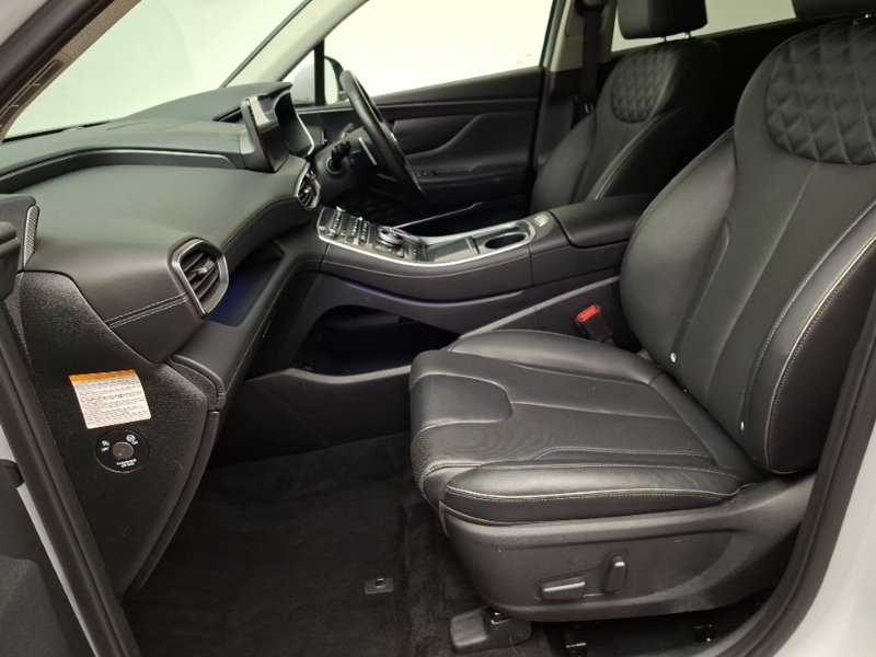 Hyundai Santa Fe 1.6 Tgdi Hybrid Premium White #5