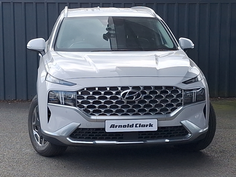 Hyundai Santa Fe 1.6 Tgdi Hybrid Premium White