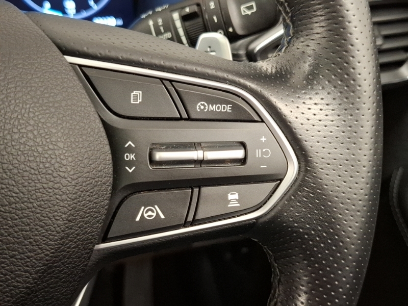 Hyundai Santa Fe 1.6 Tgdi Hybrid Ultimate 4Wd White #13