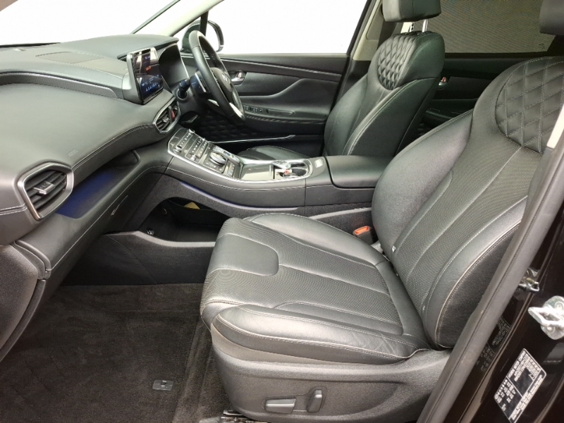 Hyundai Santa Fe 1.6 Tgdi Hybrid Ultimate 4Wd Blue #5