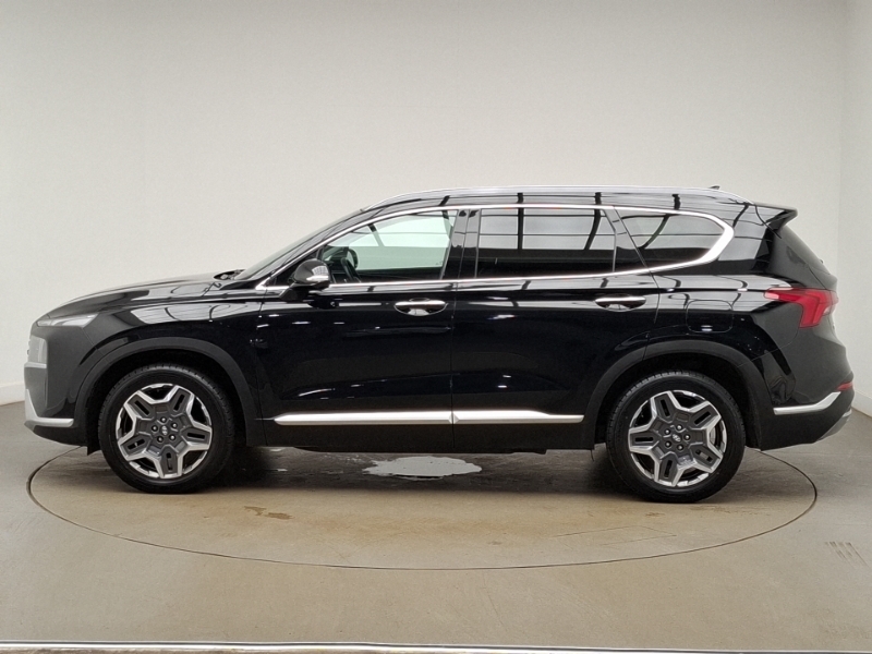 Hyundai Santa Fe 1.6 Tgdi Hybrid Ultimate 4Wd Blue #4