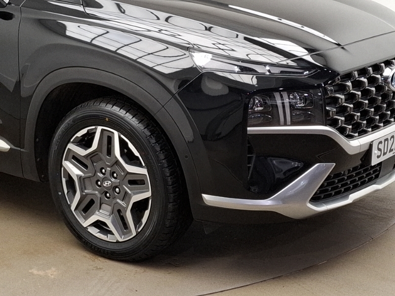 Hyundai Santa Fe 1.6 Tgdi Hybrid Ultimate 4Wd White #20