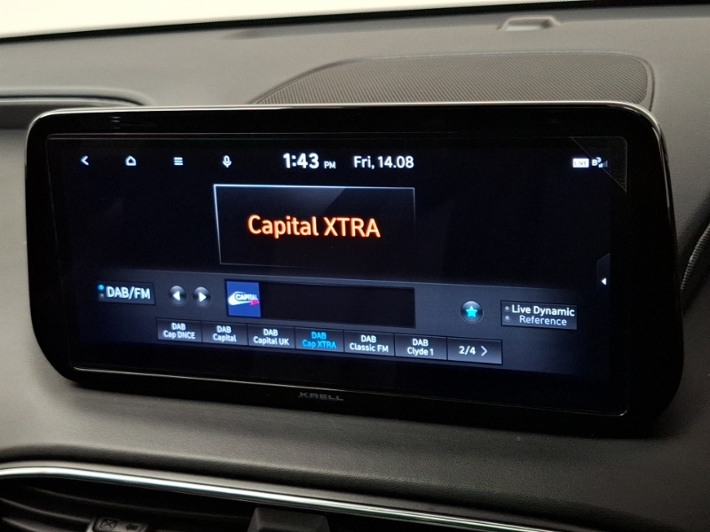 Hyundai Santa Fe 1.6 Tgdi Hybrid Ultimate 4Wd White #11