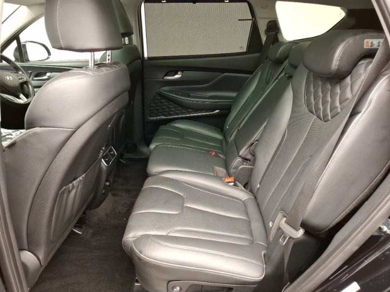 Hyundai Santa Fe 1.6 Tgdi Hybrid Ultimate 4Wd Blue #6