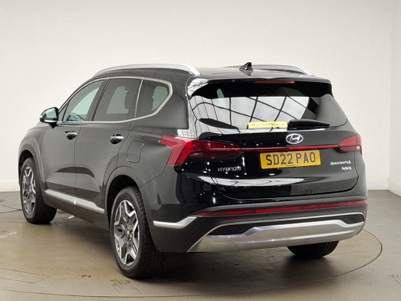 Hyundai Santa Fe 1.6 Tgdi Hybrid Ultimate 4Wd Blue #2