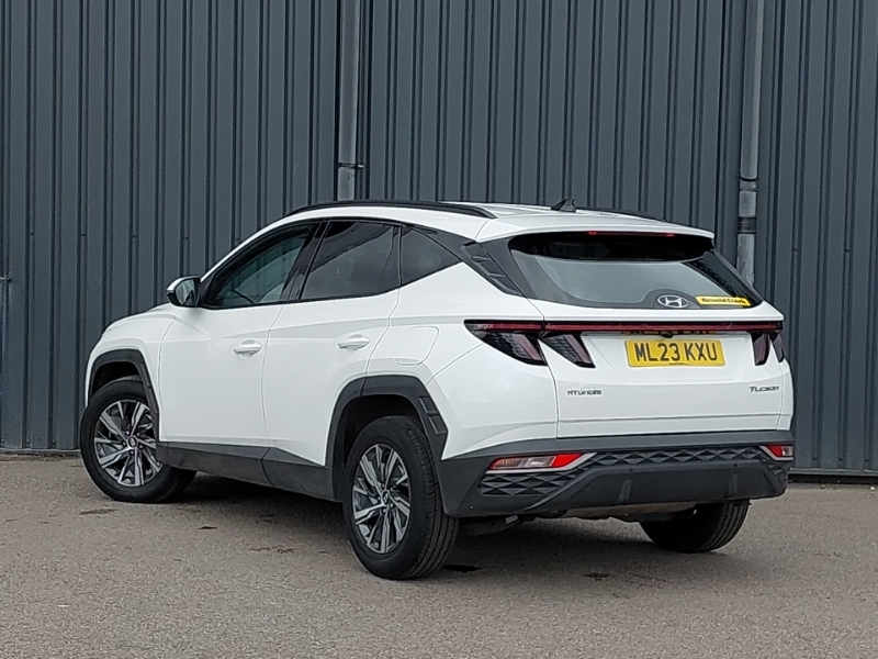 Hyundai Tucson 1.6 Tgdi Se Connect 2Wd White #2