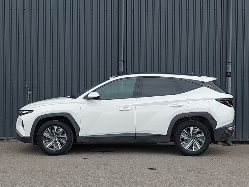 Hyundai Tucson 1.6 Tgdi Se Connect 2Wd White #4