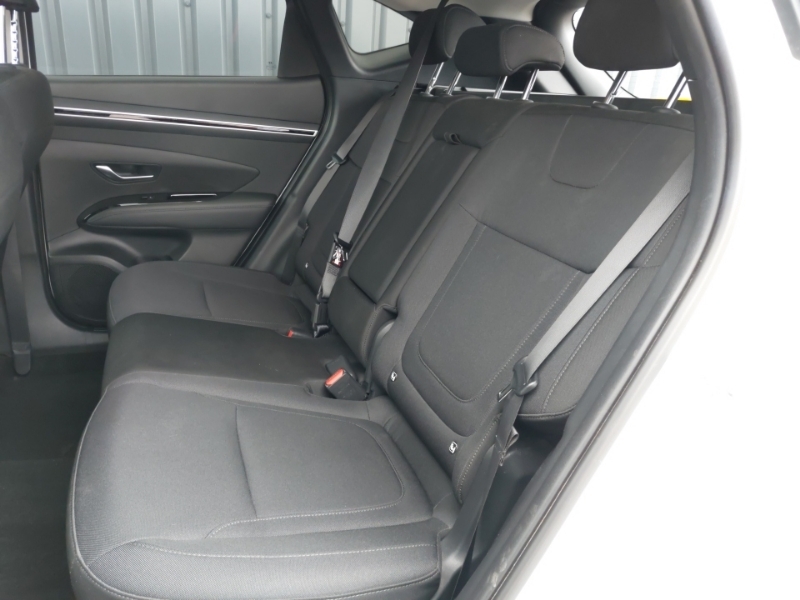 Hyundai Tucson 1.6 Tgdi Se Connect 2Wd White #6
