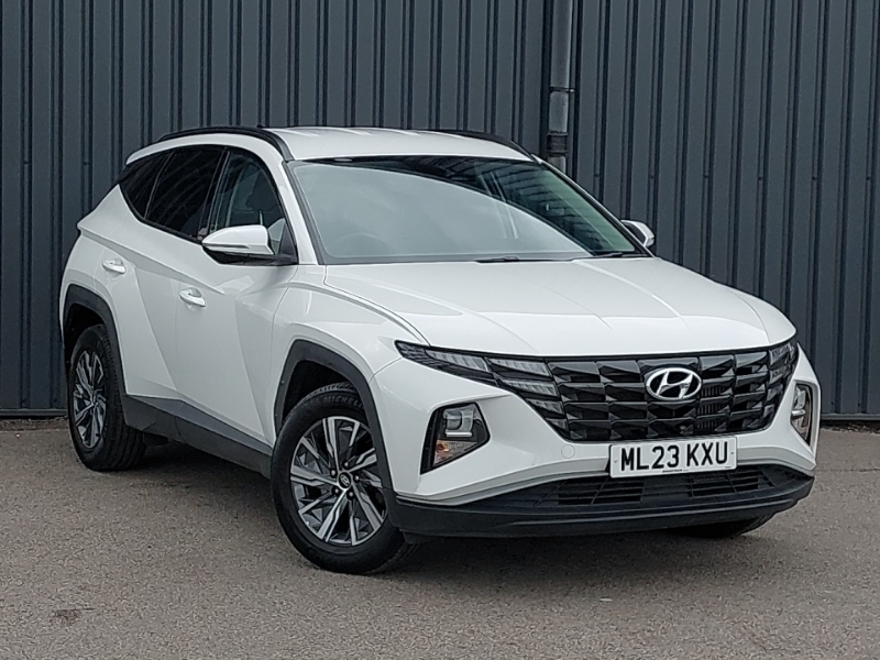 Hyundai Tucson 1.6 Tgdi Se Connect 2Wd White
