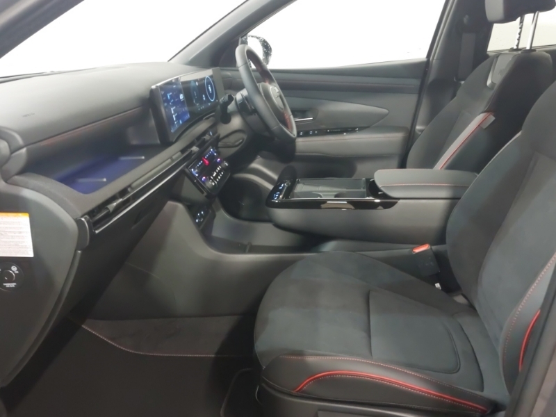 Hyundai Tucson 1.6T 239 Hybrid N Line Edition Grey #5