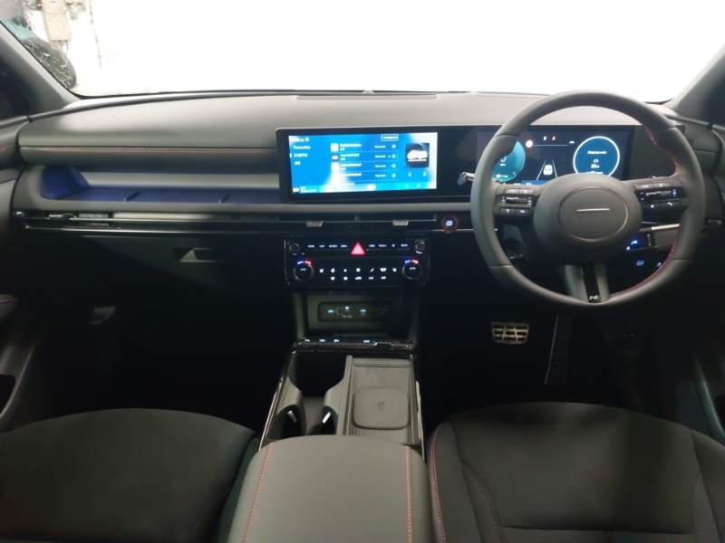 Hyundai Tucson 1.6T 239 Hybrid N Line Edition Grey #3
