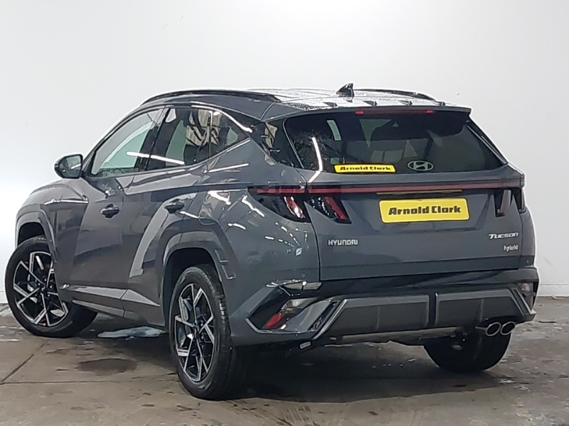 Hyundai Tucson 1.6T 239 Hybrid N Line Edition Grey #2