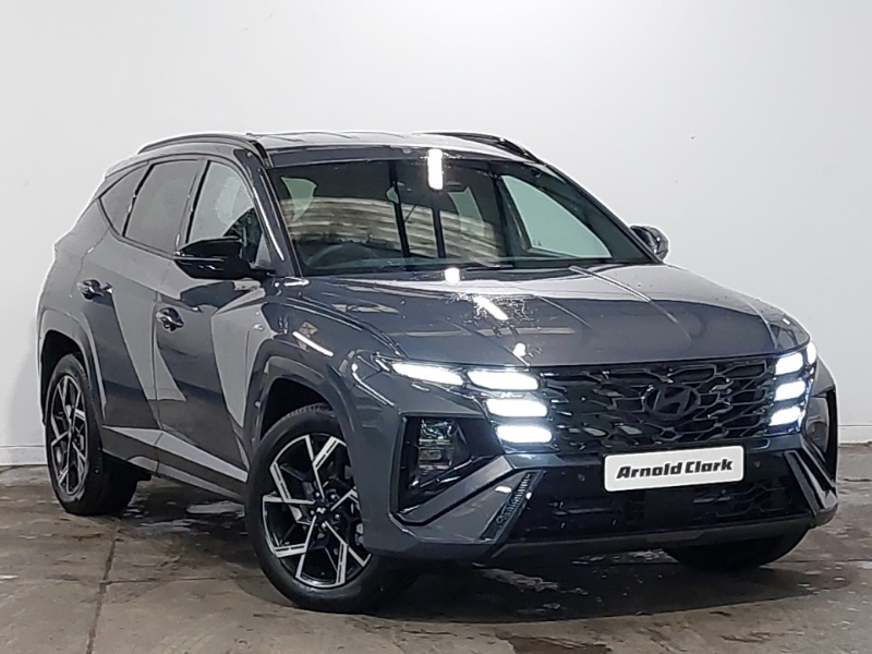 Hyundai Tucson 1.6T 239 Hybrid N Line Edition Grey