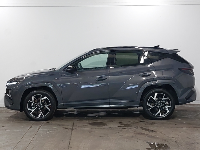 Hyundai Tucson 1.6T 239 Hybrid N Line Edition Grey #4