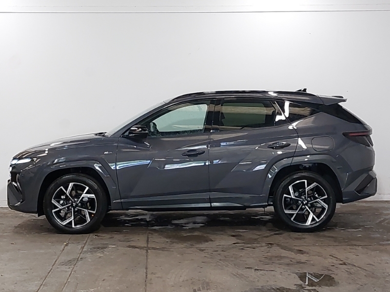 Hyundai Tucson 1.6T 239 Hybrid N Line Edition Grey #4