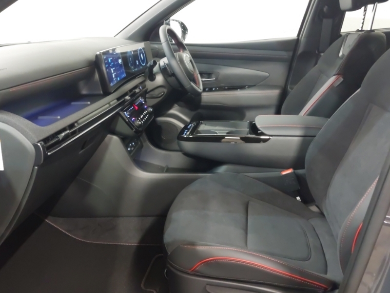 Hyundai Tucson 1.6T 239 Hybrid N Line Edition Grey #5