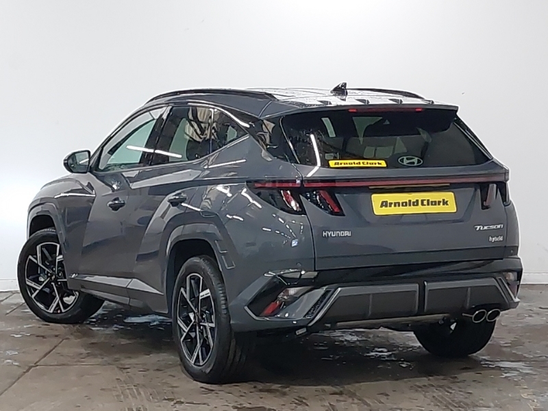 Hyundai Tucson 1.6T 239 Hybrid N Line Edition Grey #2