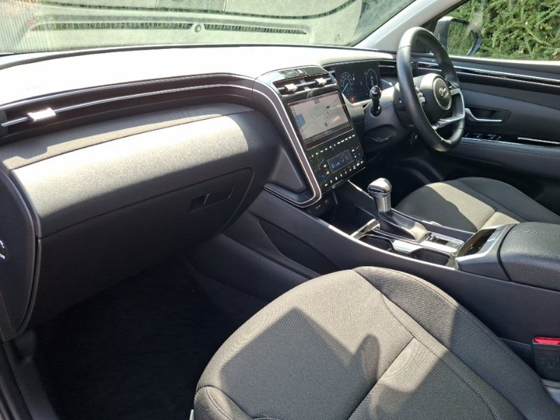 Hyundai Tucson 1.6 Tgdi 48V Mhd Se Connect 2Wd Dct Grey #5
