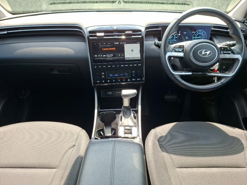 Hyundai Tucson 1.6 Tgdi 48V Mhd Se Connect 2Wd Dct Grey #3