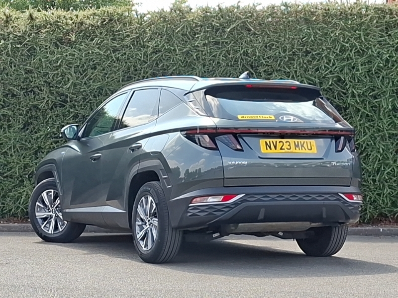Hyundai Tucson 1.6 Tgdi 48V Mhd Se Connect 2Wd Dct Grey #2