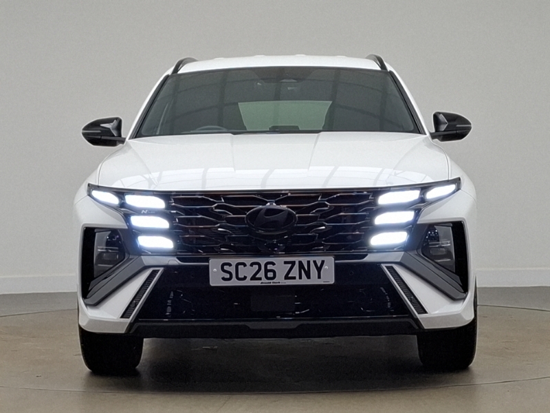 Hyundai Tucson 1.6T 239 Hybrid N Line S Grey #14