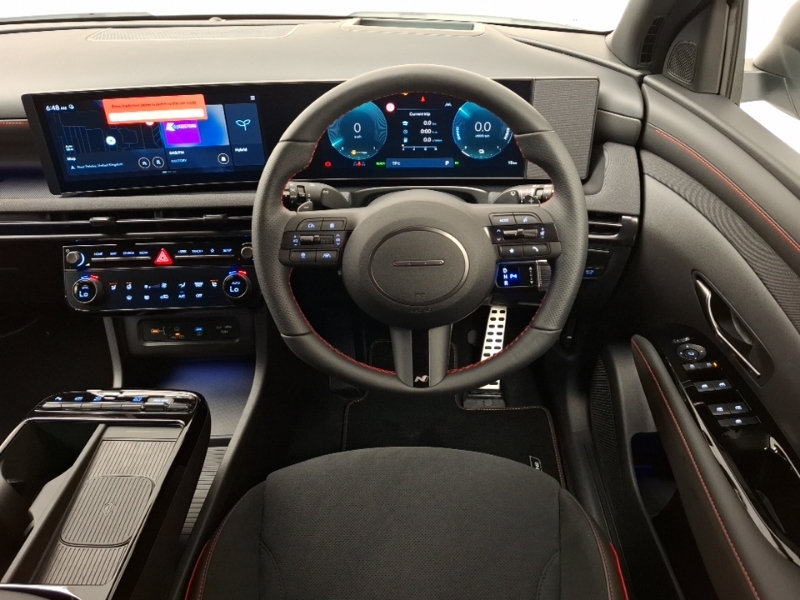Hyundai Tucson 1.6T 239 Hybrid N Line S Grey #8