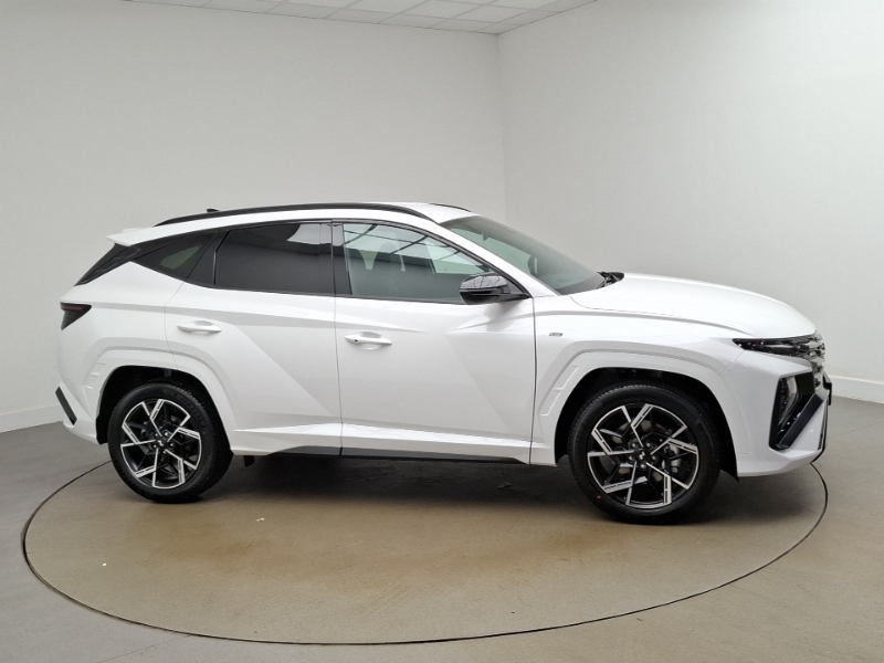 Hyundai Tucson 1.6T 239 Hybrid N Line S Grey #7