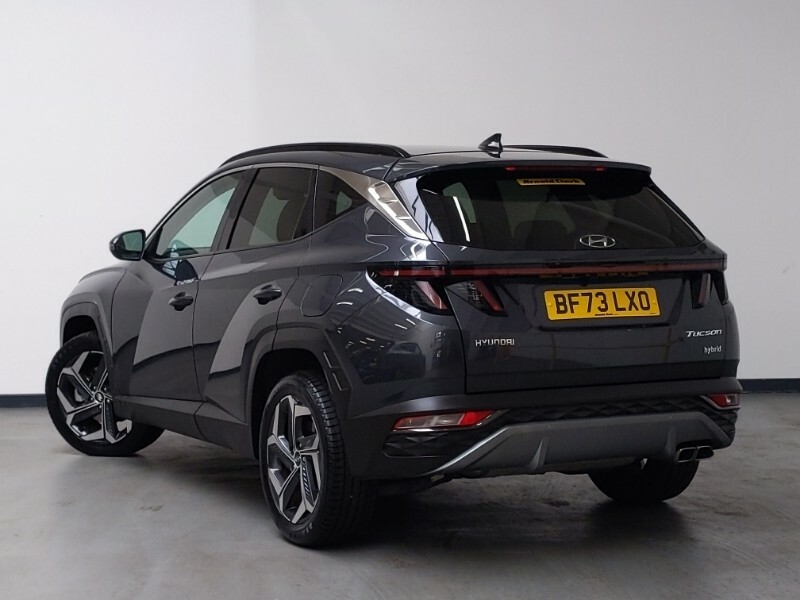 Hyundai Tucson 1.6 Tgdi Hybrid 230 Ultimate 2Wd Grey #2