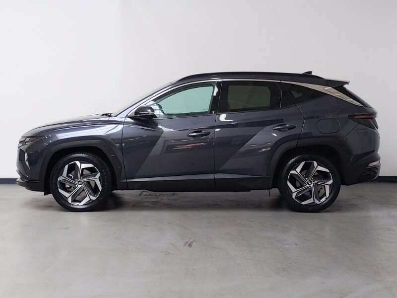 Hyundai Tucson 1.6 Tgdi Hybrid 230 Ultimate 2Wd Grey #4