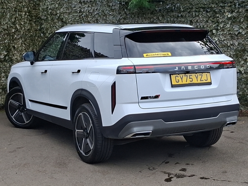JAECOO 7 1.6T Awd Luxury 7Dct GY75YZJ White #2