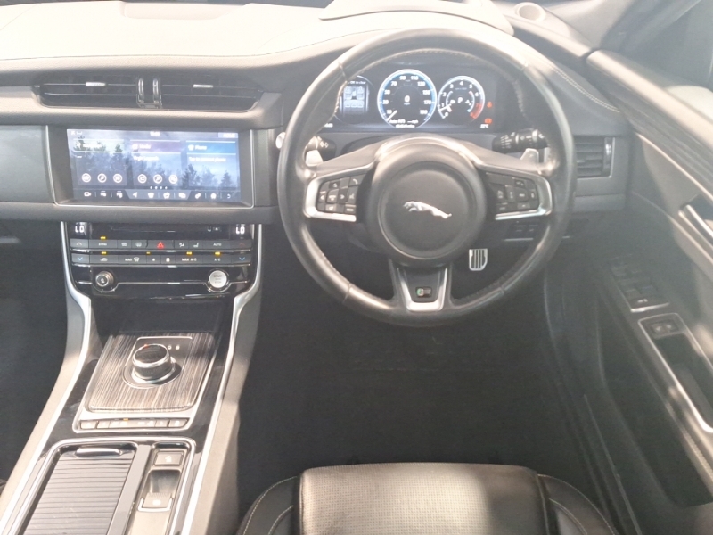 Jaguar XF 2.0D R-sport Sportbrake Euro 6 Ss White #8