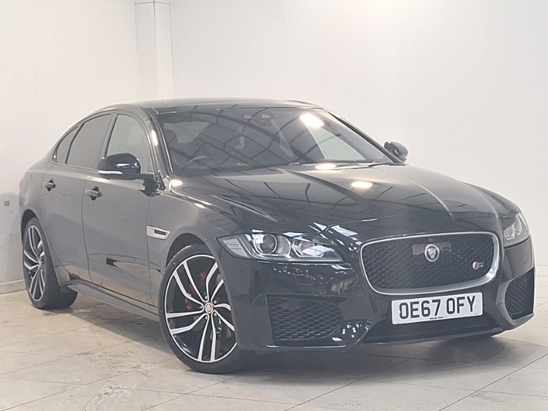 Jaguar XF 3.0 V6 Supercharged S Black