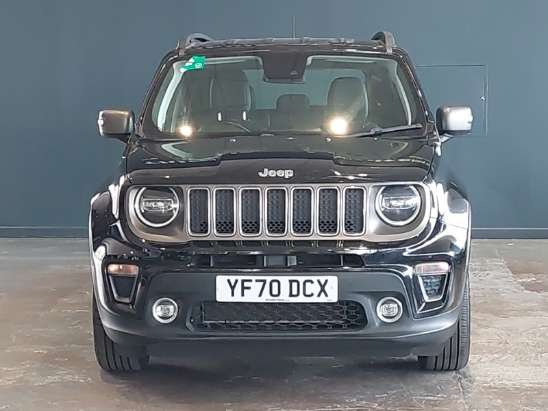 Jeep Renegade 1.3 Gse T4 Limited Ddct Euro 6 Ss Black #14