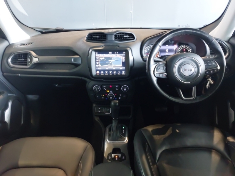 Jeep Renegade 1.3 T4 Gse Limited Ddct Black #3