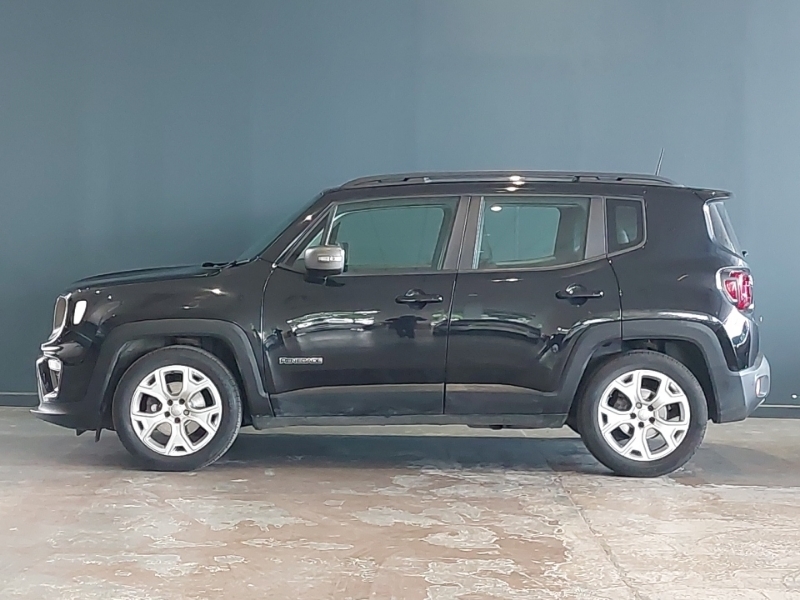 Jeep Renegade 1.3 T4 Gse Limited Ddct Black #4