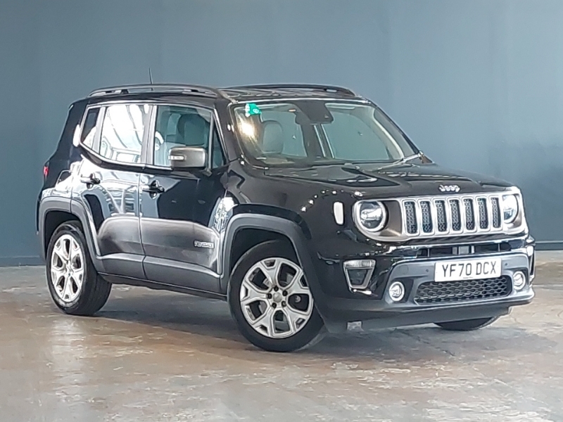Jeep Renegade 1.3 Gse T4 Limited Ddct Euro 6 Ss Black #7