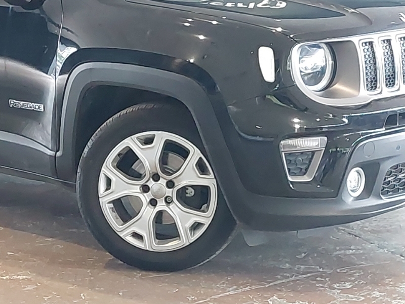 Jeep Renegade 1.3 Gse T4 Limited Ddct Euro 6 Ss Black #20