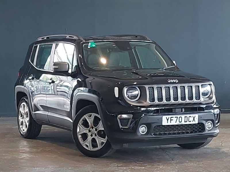 Jeep Renegade 1.3 T4 Gse Limited Ddct Black