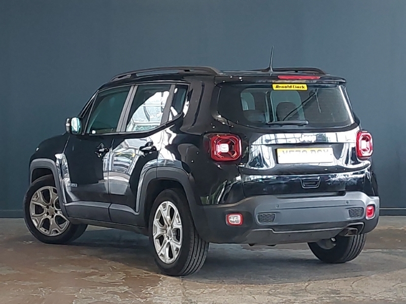 Jeep Renegade 1.3 T4 Gse Limited Ddct Black #2