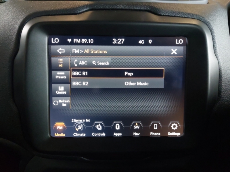 Jeep Renegade 1.3 Gse T4 Limited Ddct Euro 6 Ss Black #11