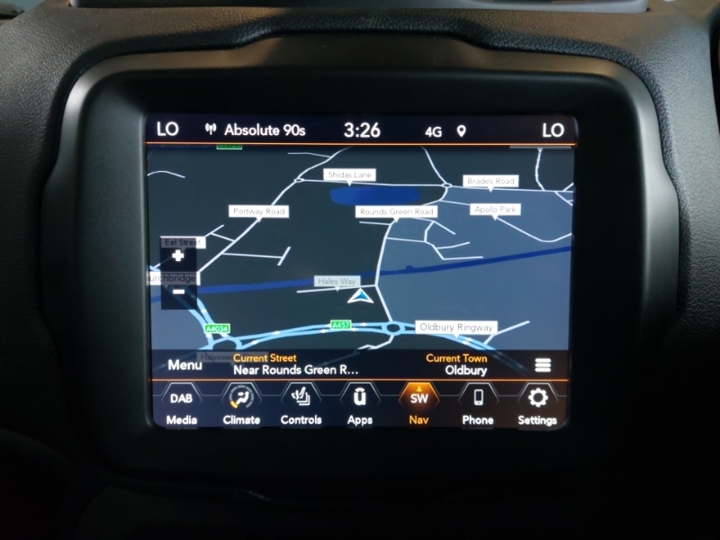 Jeep Renegade 1.3 Gse T4 Limited Ddct Euro 6 Ss Black #10