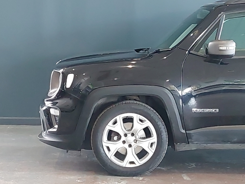 Jeep Renegade 1.3 Gse T4 Limited Ddct Euro 6 Ss Black #19