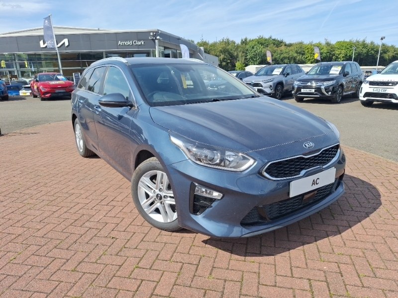Kia Ceed 1.6 Crdi Isg 3 Blue