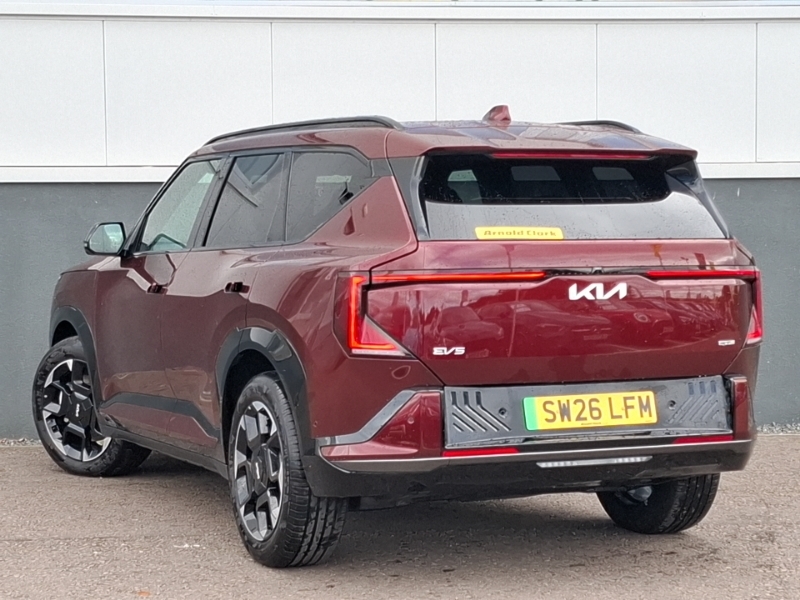 Kia EV5 160Kw Gt-line S 81.4Kwh SW26LFM Red #2